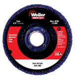 Vortec Pro Abrasive Flap Disc, 4-1/2 in dia, 40 Grit, 7/8 Arbor, 13000 rpm, Type 29 804-31344
