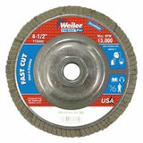 Vortec Pro Abrasive Flap Disc, 4-1/2 in dia, 60 Grit, 5/8 in-11, 13000 rpm, Type 29 804-31315