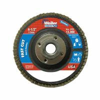 Vortec Pro Abrasive Flap Disc, 4-1/2 in dia, 120 Grit, 5/8 in-11, 13000 rpm, Type 29 804-31353