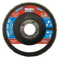 4-1/2" Vortec Pro High Density Abrasive Flap Disc, Flat 804-31388