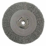 Vortec Pro Crimped Wire Wheel, 8 in D, .014 Carbon Steel, 4,000 rpm, Retail Pk 804-36006