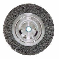 Vortec Pro Crimped Wire Wheel, 5 in D, .014 Carbon Steel, 6,000 rpm, Retail Pk 804-36063
