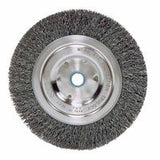 Vortec Pro Crimped Wire Wheel, 5 in D, .006 Carbon Steel, 6,000 rpm, Retail Pk 804-36064