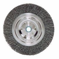 Vortec Pro Crimped Wire Wheel, 5 in D, .006 Carbon Steel, 6,000 rpm, Retail Pk 804-36064