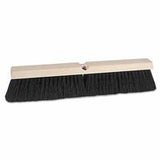 Vortec Pro Medium Sweeping Brush, 24 in, 3 in Trim L, Black Tampico 804-25232