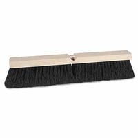 Vortec Pro Medium Sweeping Brush, 24 in, 3 in Trim L, Black Tampico 804-25232