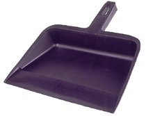 Vortec Pro Molded Plastic Dust Pans, 15 in 804-71077