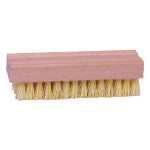 Vortec Pro Nail Brushes, Wood Block, 3/4 in Trim L, Plastic Fill 804-44314