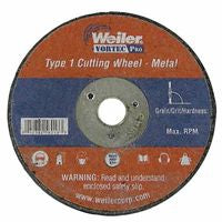 Portable Snagging Wheel, 2 in Dia, 1/4 in Thick, 36 Grit Alum. Oxide 804-56131