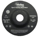 Wolverine Grinding Wheel, 4-1/2 in dia, 1/4 in Thick, 7/8 in Arbor, 24 Grit 804-56464