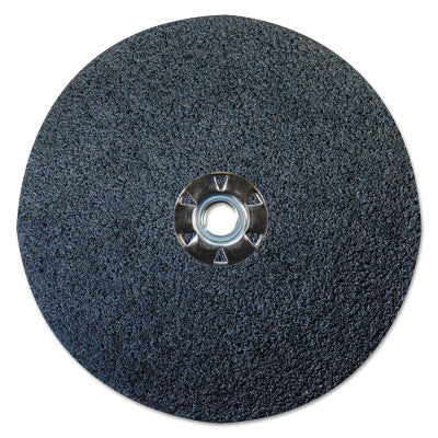 Wolverine Resin Fiber Discs, 7 in Dia, 5/8 Arbor, 50 Grit, Zirconia 804-62074