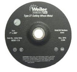 Wolverine Thin Cutting Wheel, 7 in Dia, .06 Thick, 7/8 Arbor, 60 Grit 804-56391