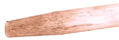 Wooden Handle, Hardwood, 60 in x 1-1/8 in dia 804-44020