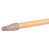 Wooden Handle, Hardwood/Plastic, 60 in L x 15/16 in dia 804-44301