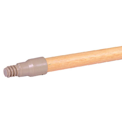 Wooden Handle, Hardwood/Plastic, 60 in L x 15/16 in dia 804-44301