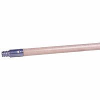 Wooden Handle, Hardwood/Metal, 60 in L x 1-1/8 in dia 804-44435