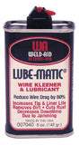 Lube-Matic Wire Kleener and Lubricant, 5 oz Can 388-007040