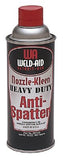 Nozzle-Kleen Heavy Duty Anti-Spatter, 16 oz Aerosol Can, Clear 388-007020