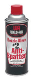 Nozzle-Kleen #2 Anti-Spatter, 16 oz Aerosol Can, Clear 388-007022