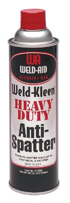 Weld-Kleen HD Anti-Spatter, 20 oz Aerosol Can, Colorless 388-007030