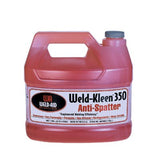 Weld-Kleen 350 Anti-Spatter, 1 gal Bottle, Red 388-007090