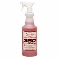 Weld-Kleen 350 Anti-Spatter, 55 gal Drum, Red 388-007092