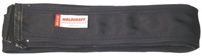 Cable Covers, Small, Zipper Woven; Woven Nylon, 125 ft 366-WC-3-10