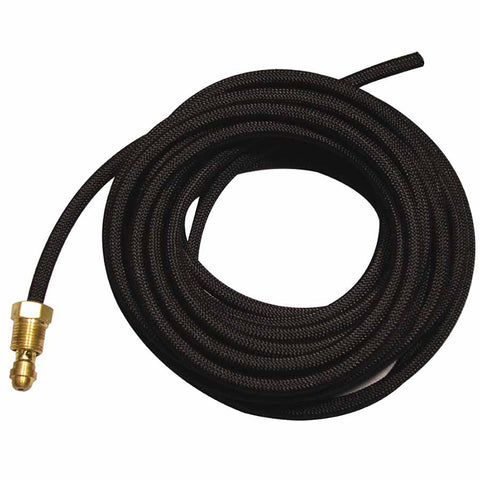 Gas Hoses, For 20; 22; 24W; 25 Torches, 12.5 ft, Braided Rubber 366-45V09R