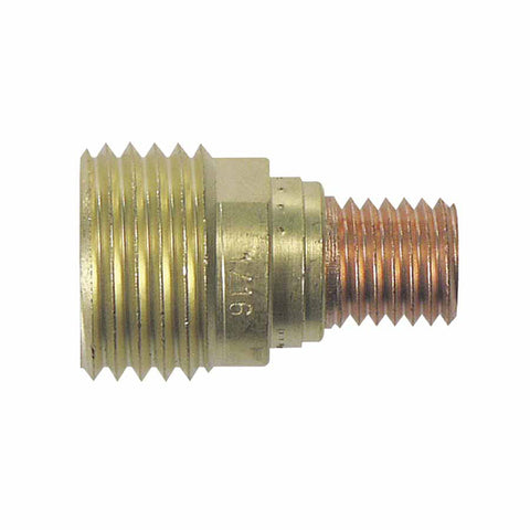 Gas Lens Collet Body, 1/16 in, Used on 9, 20, 22, 24, 25 366-45V43