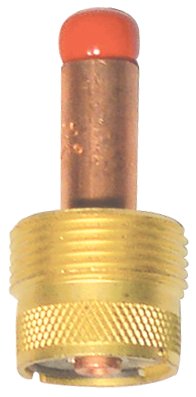Large Diameter Gas Lens Collet Body, 1/8 in, Used on 18, 26, 17, 17V, 18P, 26V Torches 366-995795