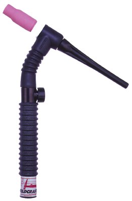 WP-17FV Air Cooled TIG Torch Kit, Flexible Head, 7/8 in dia Handle, 1-Pc 25 ft Cable 366-WP-17FV-25-R