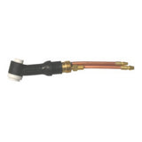 WP-20 Water Cooled Tig Torch Body, Angled Head, 3/4 in Handle 366-WP-20