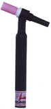 WP-20 Water Cooled TIG Torch Kit, Angled Head, 3/4 in dia Handle, 25 ft Rubber Cable 366-WP-20-25-R