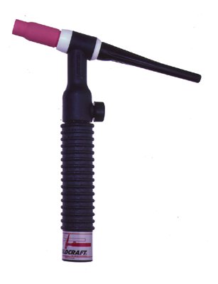 WP-26V Air Cooled Tig Torch Kit, Angled Head, 1 1/4 in Handle, 12.5 ft Cable 366-WP-26V-12-R