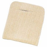 Baker Pad and Hand Pad, 9-1/2 in W x 11 in L, Terry Cloth, Tan 815-B-PAD