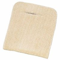 Baker Pad and Hand Pad, 9-1/2 in W x 11 in L, Terry Cloth, Tan 815-B-PAD