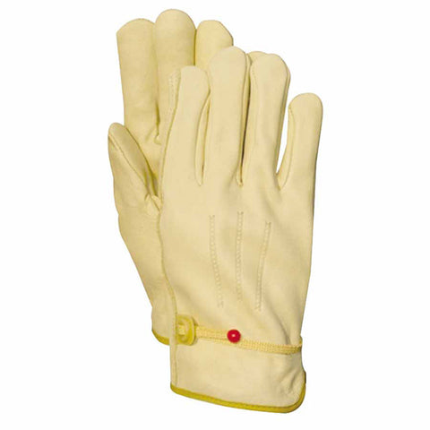 Grips Ball and Tape Drivers Gloves, Palomino Grain Cowhide, Large, Unlined, Tan 815-1178L