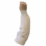 JOMAC Medium Weight Sleeve, 16 in L, Elastic Bicep, Knit Wrist, One Size Fits Most, Natural 815-S-25HR