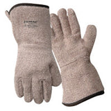 Jomac Cotton Lined Gloves, X-Large, Brown/White 815-636HRL
