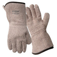 Jomac Cotton Lined Gloves, X-Large, Brown/White 815-636HRL