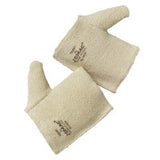Jomac Hand Pads, 100% Terrycloth Loop-Out, Natural White 815-H-183
