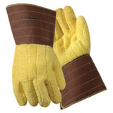 Jomac Kevlar Duck Gauntlet Gloves, X-Large, Natural White 815-625