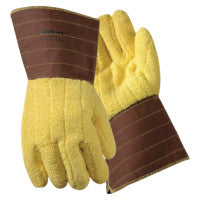 Jomac Kevlar Duck Gauntlet Gloves, X-Large, Natural White 815-625