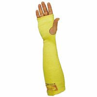 Kevlar Sleeve, 18 in L, Yellow 815-SK-18H