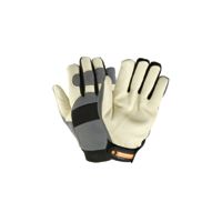 Mechpro Waterproof Gloves, High Performance Fibers, Large, Gray 815-7760L