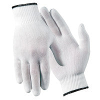 Medical Nylon Glove Liner, Small, Nylon Filament, White 815-M113S