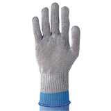 Whizard Silver Talon Cut-Resistant Gloves, X-Large, Gray/Blue 815-134529