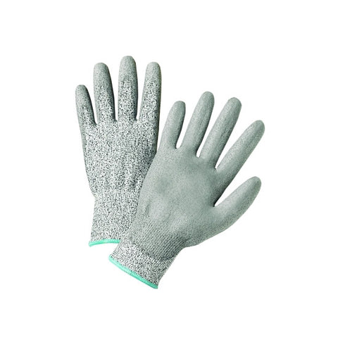 720DGU Palm Coated HPPE Gloves, Large, Gray 112-720DGU/L