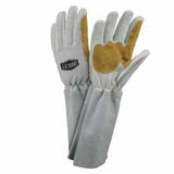 Aero Gel Mig Welding Glove, Climax;Goat Skin;Kevlar Thread, 2X-Large, Gray/Brown 813-9072/2XL