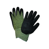 Foam Nitrile, Large, Gray/Black 112-710SANF/L